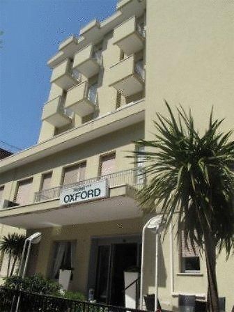 Hotel Oxford Rimini Exterior foto