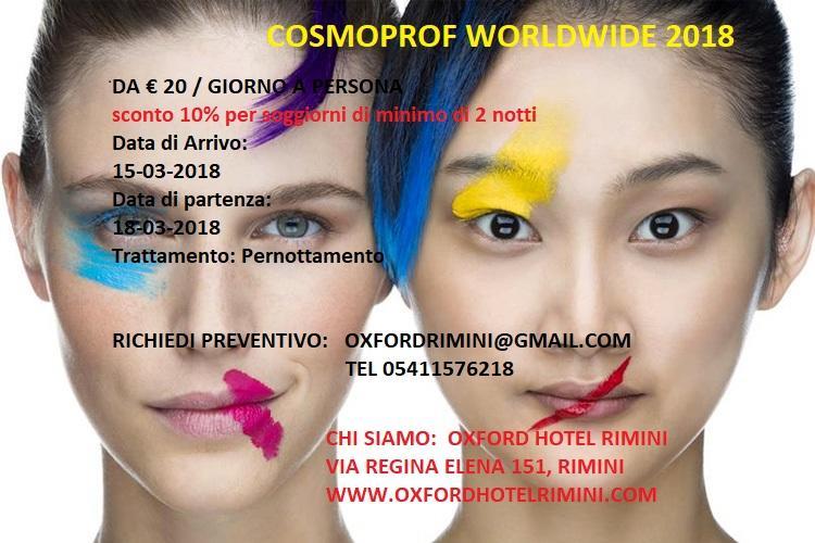 Hotel Oxford Rimini Exterior foto