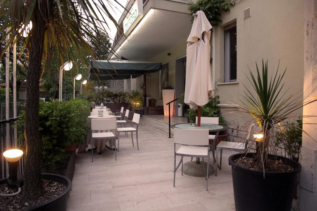 Hotel Oxford Rimini Exterior foto