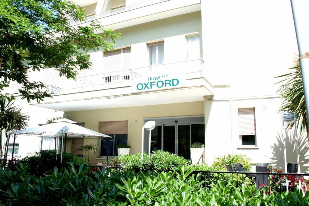 Hotel Oxford Rimini Exterior foto